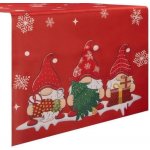 Ruhhy 22482 Vánoční běhoun červená 180x40cm – Hledejceny.cz