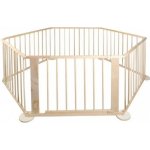 Malatec 8178 dřevěná ohrádka borovice 6 panelů XL – Sleviste.cz