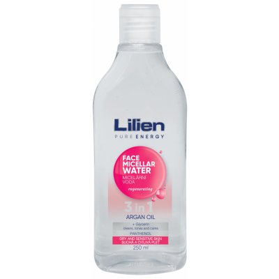 Lilien micelární voda Arganový olej 250 ml