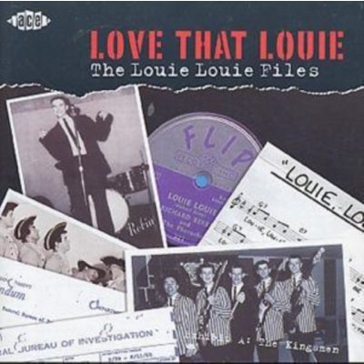 VARIOUS - LOVE THAT LOUIE - THE LOUI CD – Zboží Mobilmania