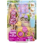 Barbie Malibu Na procházce s pejskem – Sleviste.cz