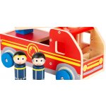 Small Foot dřevěné hasičské auto XL – Sleviste.cz