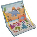 Kruzzel 24730 Magnetické puzzle Dinosauři – Zboží Dáma