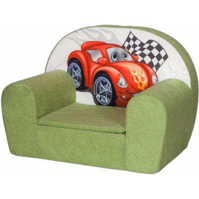 FIMEX Dětské křesílko Cars Zelená – Zboží Dáma