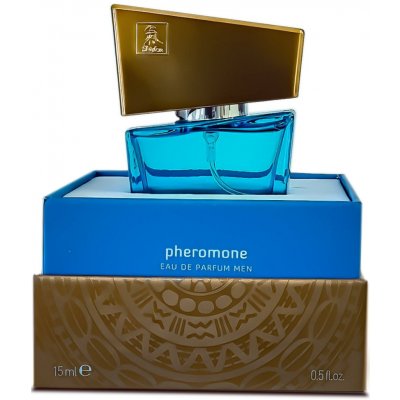 HOT Shiatsu Fragrance light blue s feromony pro muže 15 ml – Sleviste.cz