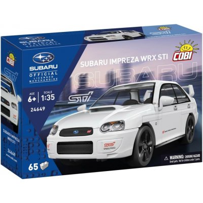 Cobi 24649 Subaru Impreza WRX STI, 1:35, 65 k – Zboží Dáma