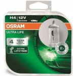 Osram Ultra Life H4 P43t 12V 60/55W 64193ULT | Zboží Auto