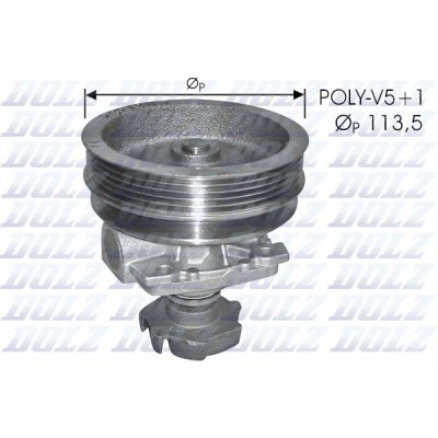 DOLZ Vodní čerpadlo S218