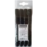 Centropen 8566 černý 4ks – Zboží Mobilmania