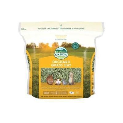 Oxbow Orchard Grass Hay 0,425 kg – Hledejceny.cz