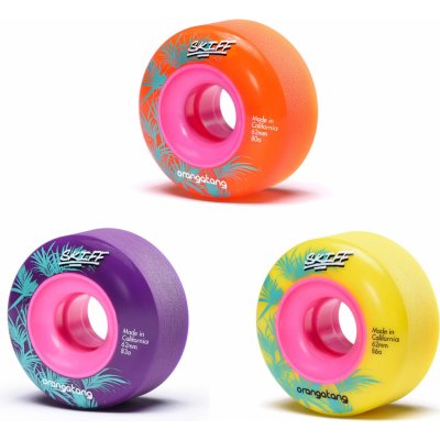 Orangatang Skiff 62 mm 80A 4ks – Zboží Dáma