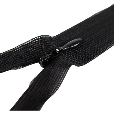 Takoy Spirálový zip skrytý černý - 45 cm – Hledejceny.cz