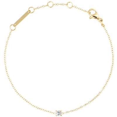 Daniel Wellington Elegantní pozlacený náramek s kubickými zirkony Mirelle DW00401961 – Sleviste.cz