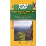 mapa Malá Fatra Vrátna dolina 1:25 t. – Hledejceny.cz