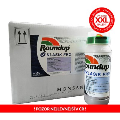 ROUNDUP KLASIK PRO 12 x 1 l – Zboží Dáma