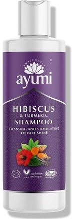 Ayumi Shampoo s ibiškem a kurkumou 250 ml