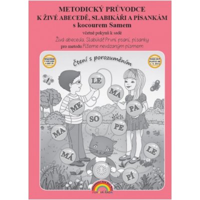 Metodický průvodce k živé abecedě, slabikáři a písankám s kocourem Samem – Andrýsková Lenka – Zboží Mobilmania