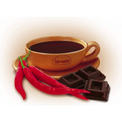 Moretto horká čokoláda hořká s chilli 12 x 30 g – Zboží Mobilmania