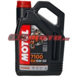 Motul 7100 4T 15W-50 4 l – Sleviste.cz