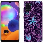 Pouzdro mmCase Gelové Samsung Galaxy A31 - květiny 2 – Hledejceny.cz