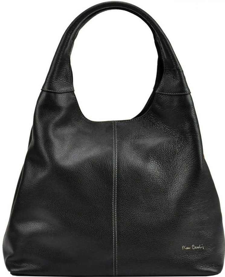 Pierre Cardin kožená velká dámská kabelka přes rameno černá od 2 798 Kč -  Heureka.cz