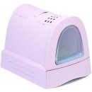 Argi IMAC Krytý kočičí záchod růžový 40 x 56 x 42,5 cm