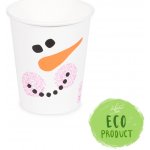 WIMEX Papírový kelímek Sněhulák 280 ml, M Ø 80 mm 75828 – Hledejceny.cz