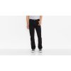 Pánské džíny Levi's pánské jeans 501 black 00501-0165