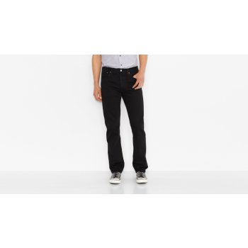 Levi's pánské jeans 501 black 00501-0165