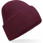 Beechfield pletená čepice B385R Burgundy – Hledejceny.cz