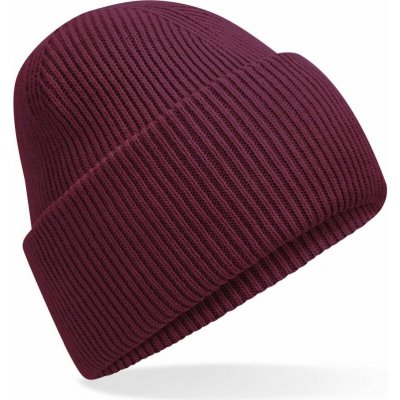 Beechfield pletená čepice B385R Burgundy – Hledejceny.cz