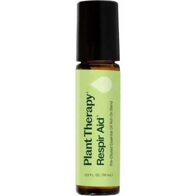 Plant Therapy Respir Aid Podpora dýchání roll on 10 ml – Hledejceny.cz