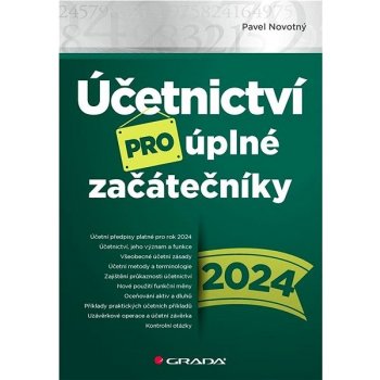 Účetnictví pro úplné začátečníky 2024