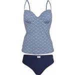 Stuf Mimmi tankini modré bílé – Zboží Dáma