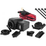 Carmotion Moto vodotěsná zásuvka 12V + USB 2100 mA - – Zboží Mobilmania