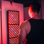 Středně velký panel pro terapii červeným světlem VitaPro 1.1 černá – Hledejceny.cz