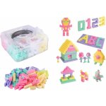 KIK KX5671 Plastové kostky pro děti 234 ks – Zboží Mobilmania