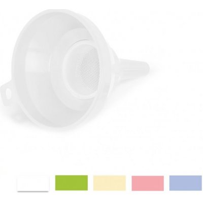 Nálevka UH Kolb pr. 8 cm+sítko mix – Zboží Mobilmania