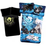 Jerry Fabrics povlečení JAK VYCVIČIT DRAKA 3 140x200 70x90 – Zboží Dáma