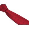 Kravata Pánská kravata červená