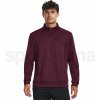 Pánská mikina Under Armour Armour Fleece 1/4 Zip M 1373358-600 maroon