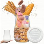 Weck Zavařovací Sklenice 1,75l váza TULIP s plastovým víkem 1 Ks pro skladování – Hledejceny.cz