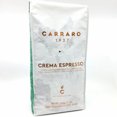 Carraro Crema Espresso 1 kg – Zbozi.Blesk.cz