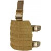 Doplněk Airsoftové výstroje Comdor Outhdoor MOLLE DROP LEG COYOTE