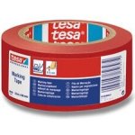 Tesa tape výstražná značkovací páska 50 mm x 33 m červená – Zboží Dáma