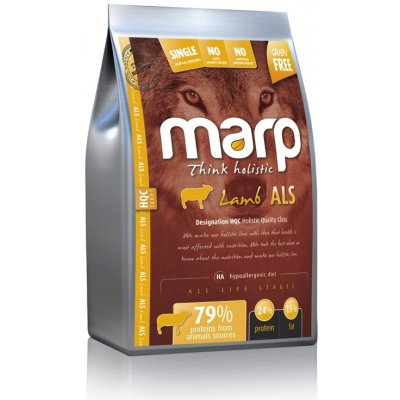 Marp Dog Holistic Lamb - Jehněčí bez obilovin 12kg