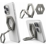 UAG Magnetic Ring Stand, titanium 964443113636 – Zboží Mobilmania
