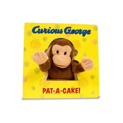 Curious George Pat-A-Cake! [With Curious George Puppet] Rey H. A.Board Books – Hledejceny.cz