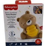Fisher Price zklidňující hrající medvídek HRB18 – Zbozi.Blesk.cz