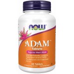 NOW Foods NOW Adam Multivitamin pro muže 60 tablet – Hledejceny.cz